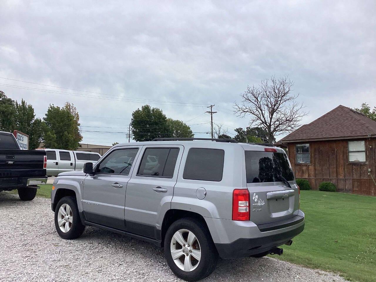 Jeep Patriot Sport 4WD 2016