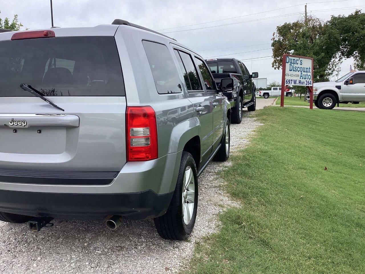 Jeep Patriot Sport 4WD 2016