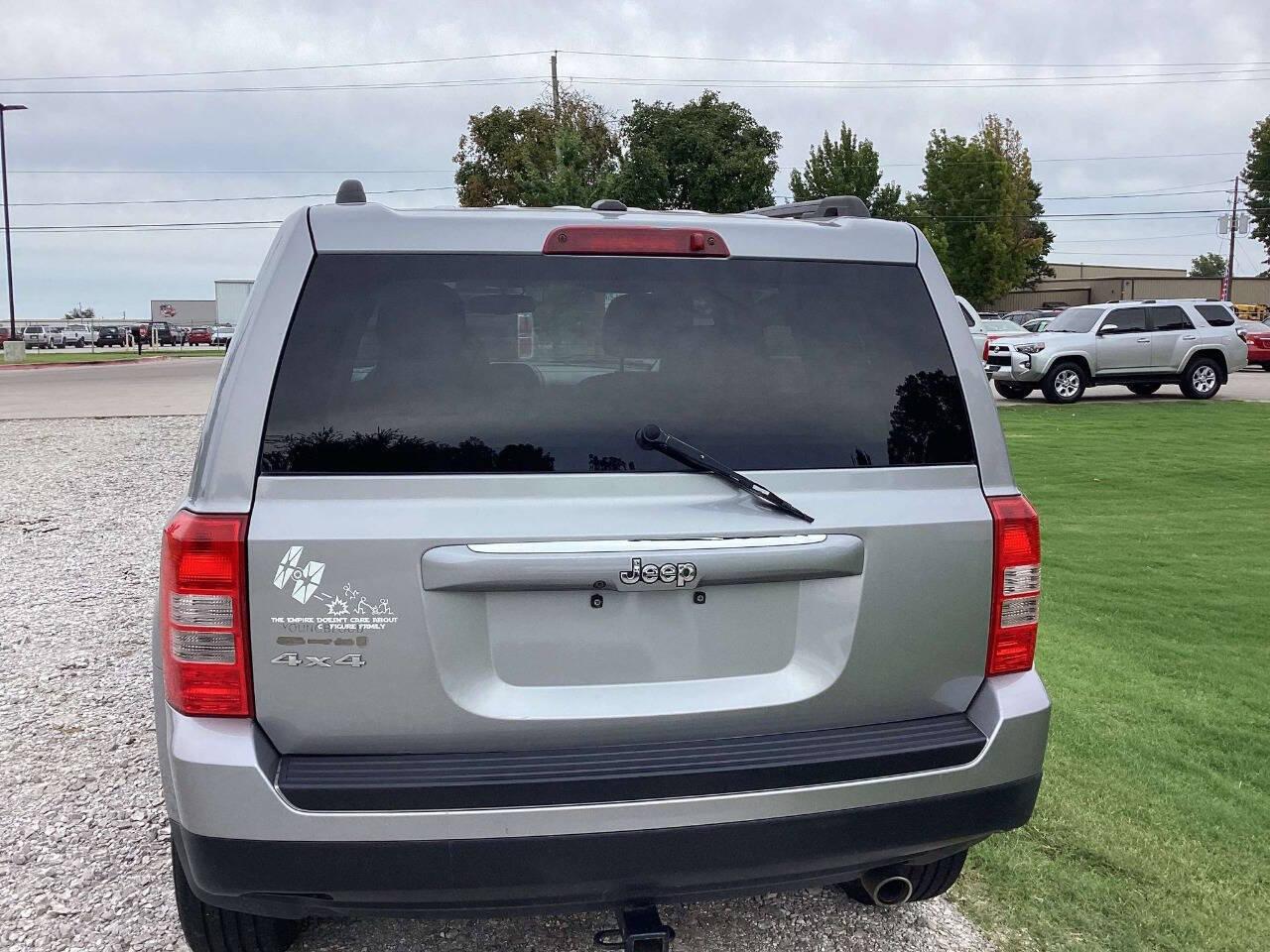 Jeep Patriot Sport 4WD 2016