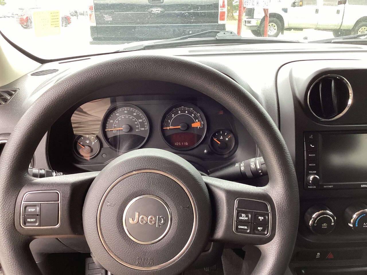 Jeep Patriot Sport 4WD 2016