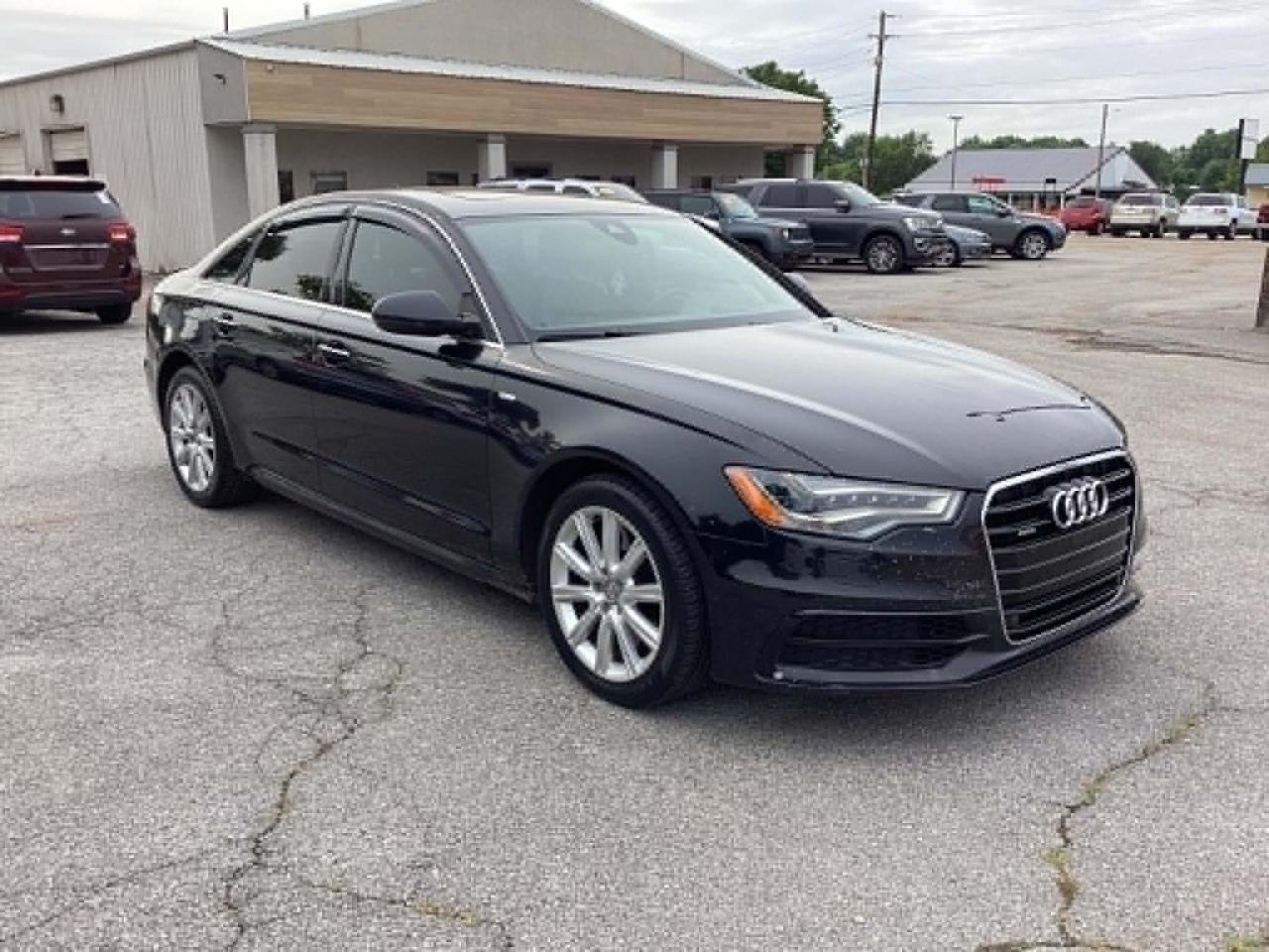 Audi A6 TDI Prestige quattro 2015