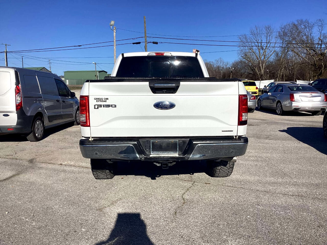 Image 8 of 2016 Ford F-150 Lariat SuperCab 8-ft. 4WD