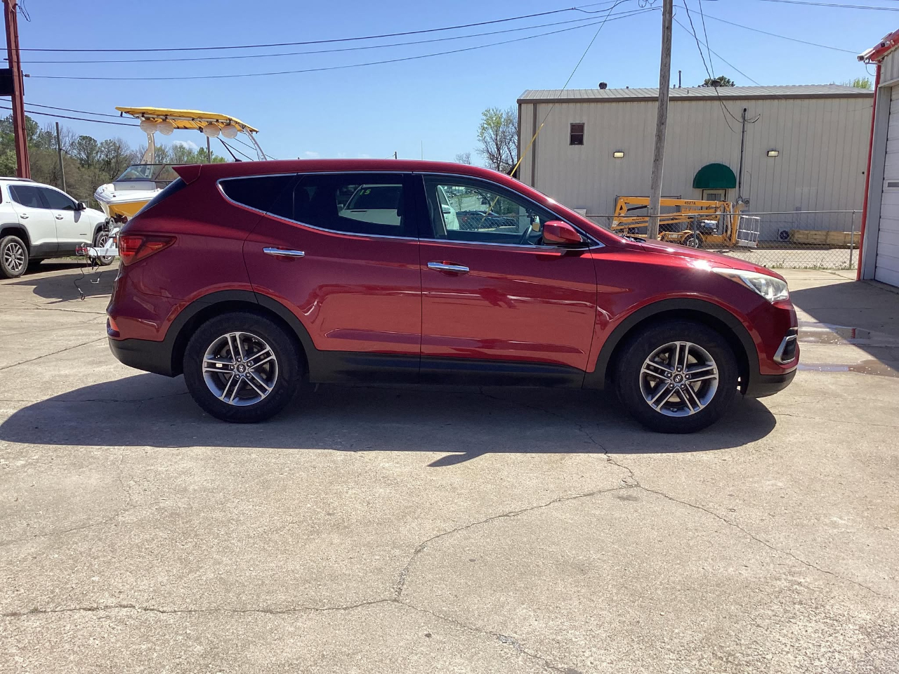 2018 Hyundai Santa Fe Sport 2.4 FWD