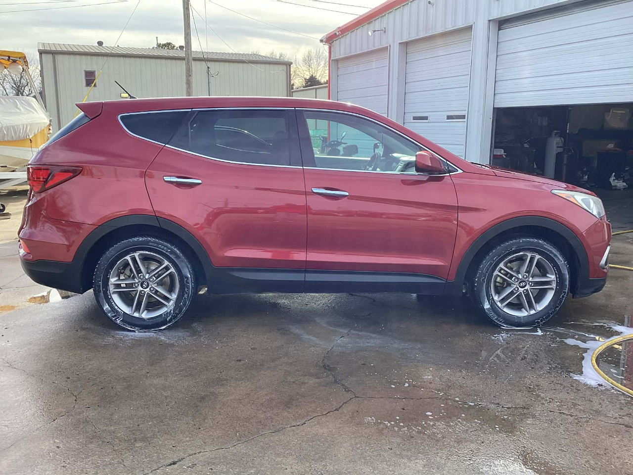 Hyundai Santa Fe Sport 2.4 FWD 2018