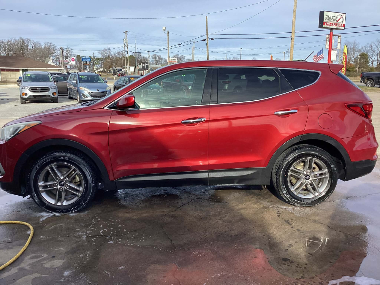 Hyundai Santa Fe Sport 2.4 FWD 2018