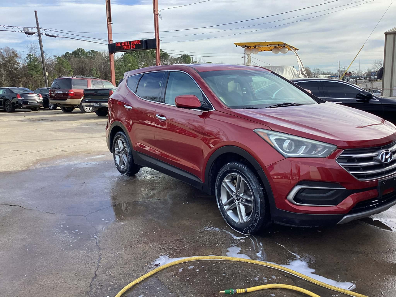 Hyundai Santa Fe Sport 2.4 FWD 2018