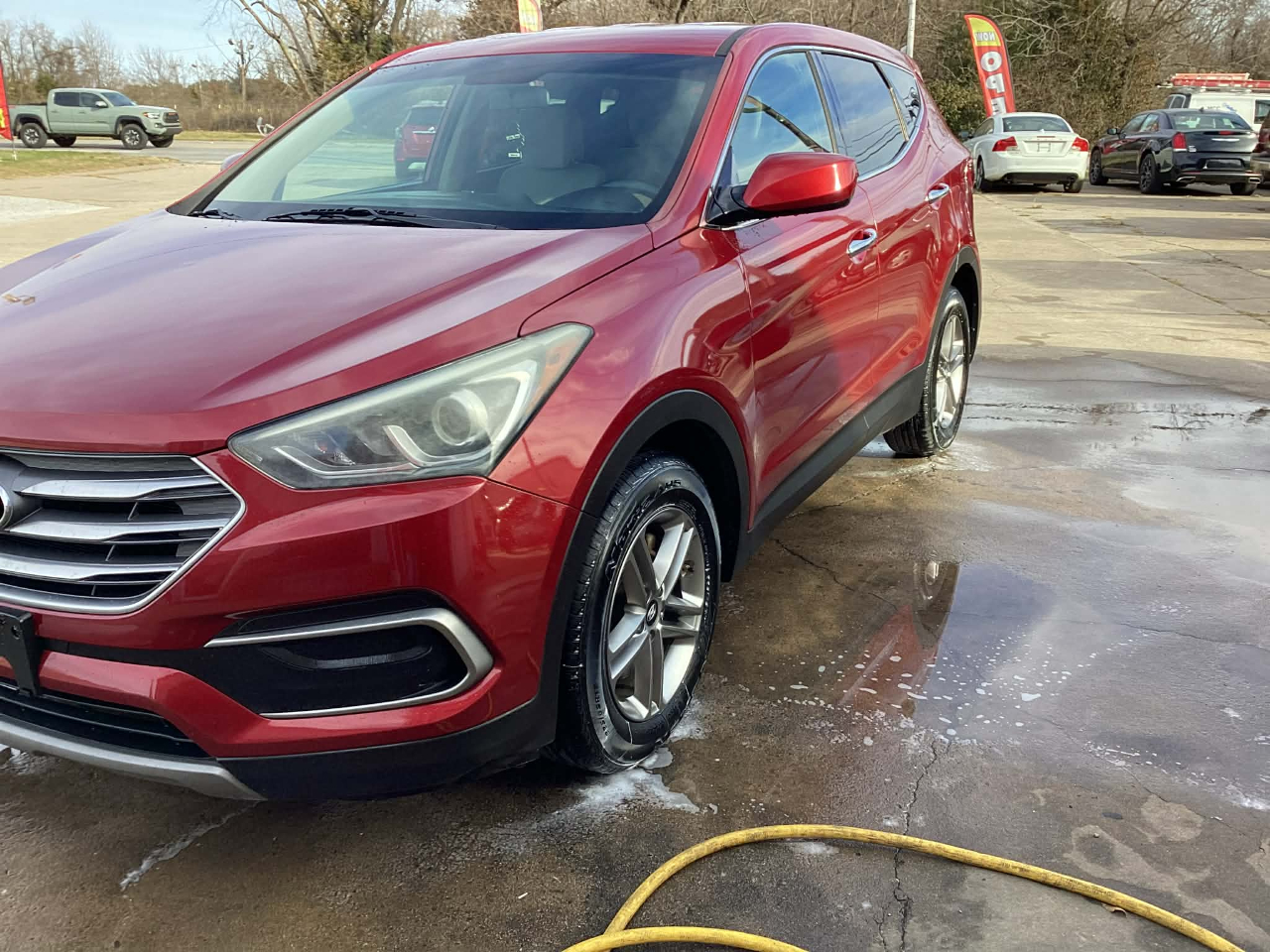 Hyundai Santa Fe Sport 2.4 FWD 2018