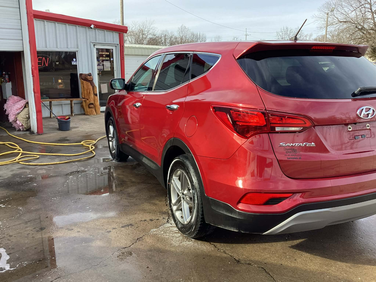 Hyundai Santa Fe Sport 2.4 FWD 2018