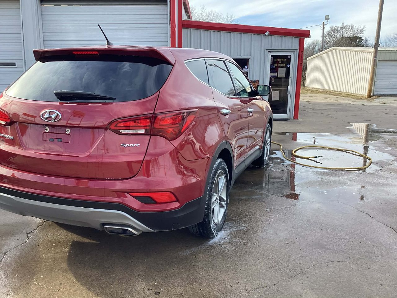 Hyundai Santa Fe Sport 2.4 FWD 2018