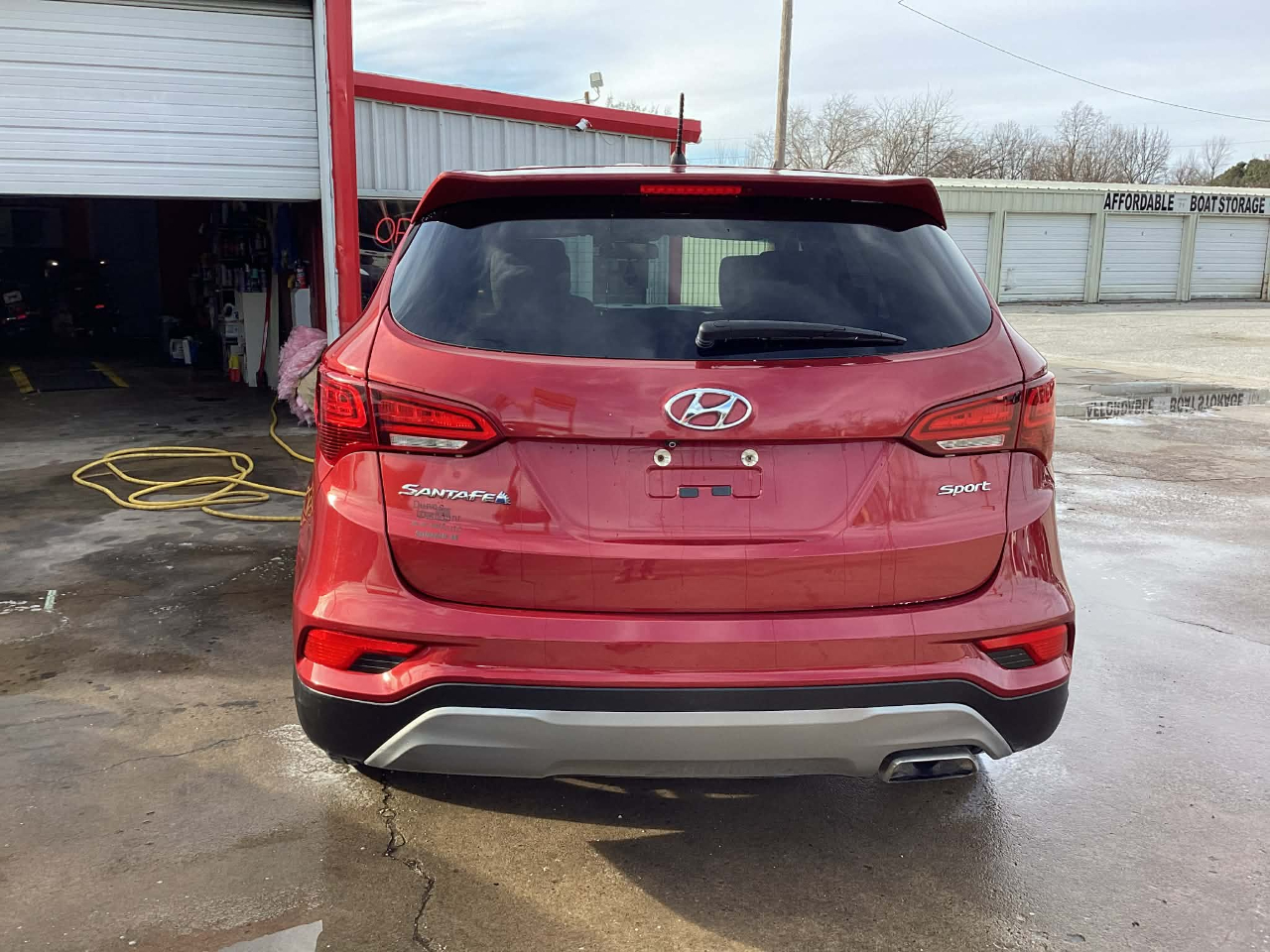 Hyundai Santa Fe Sport 2.4 FWD 2018