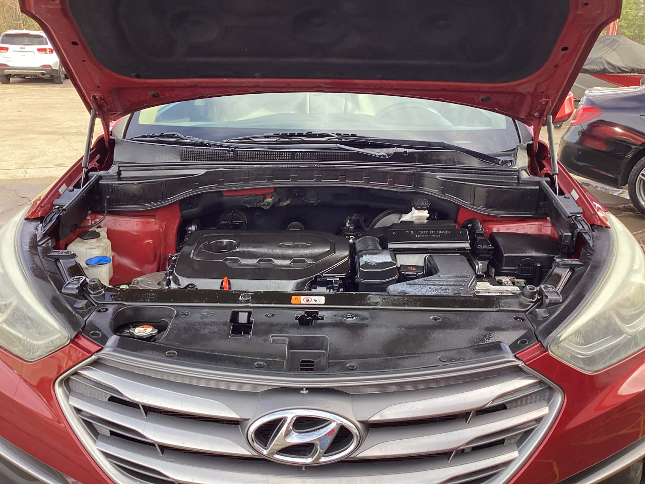 Hyundai Santa Fe Sport 2.4 FWD 2018