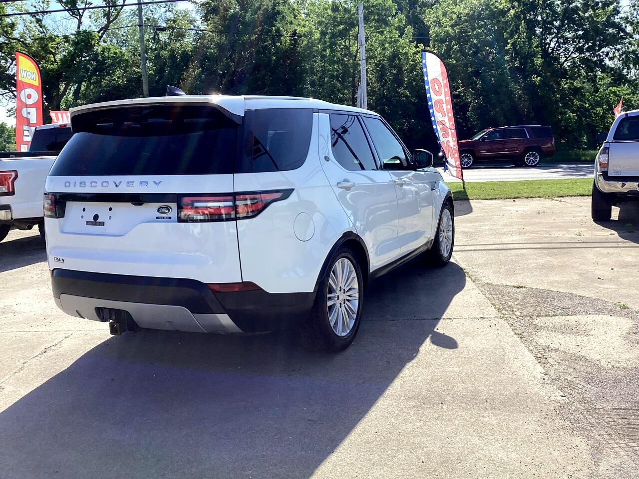 Image 7 of 2018 Land Rover Discovery HSE Luxury