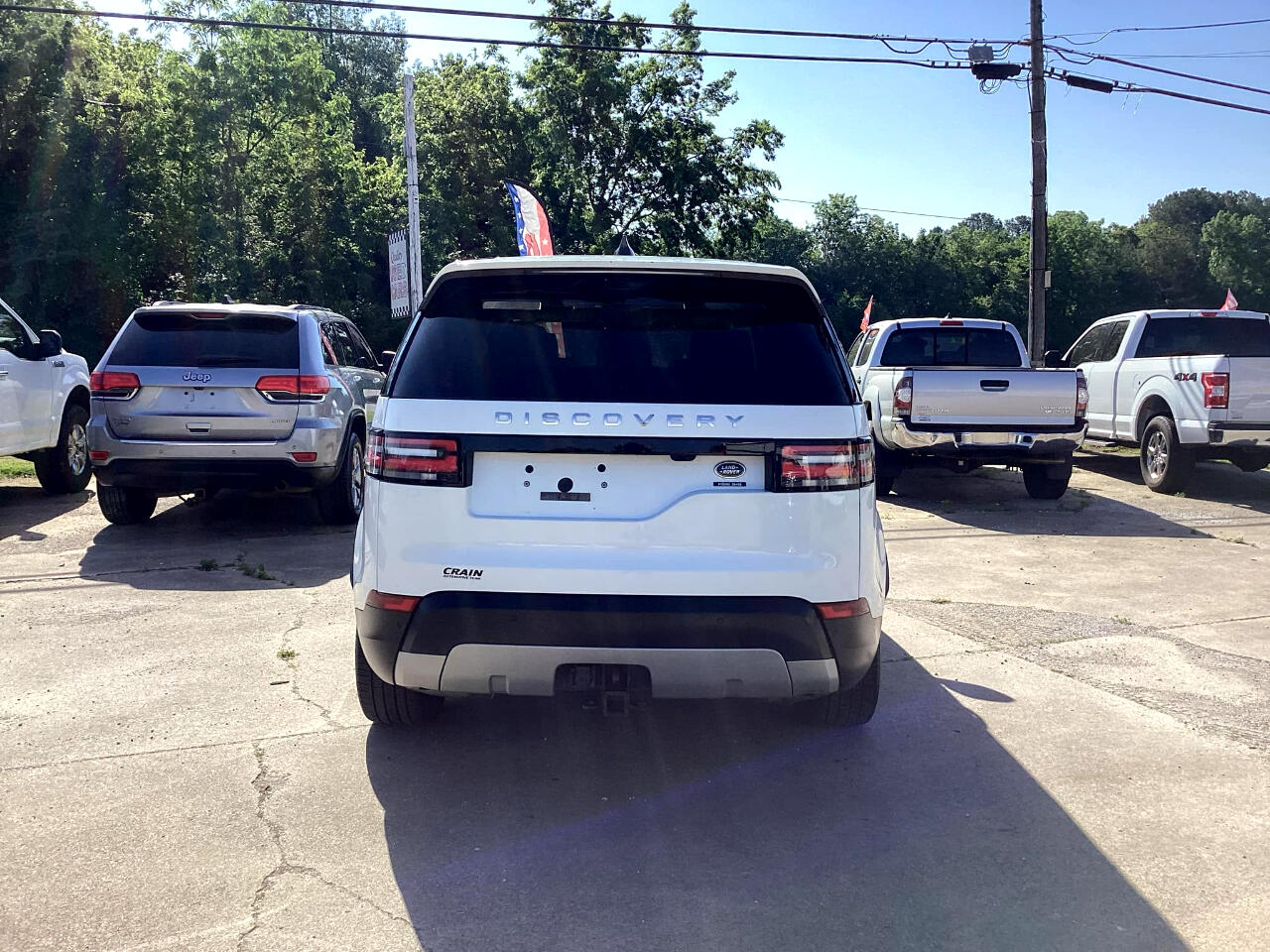 Image 8 of 2018 Land Rover Discovery HSE Luxury