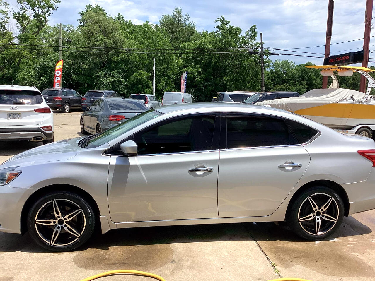 Image 2 of 2018 Nissan Sentra S CVT