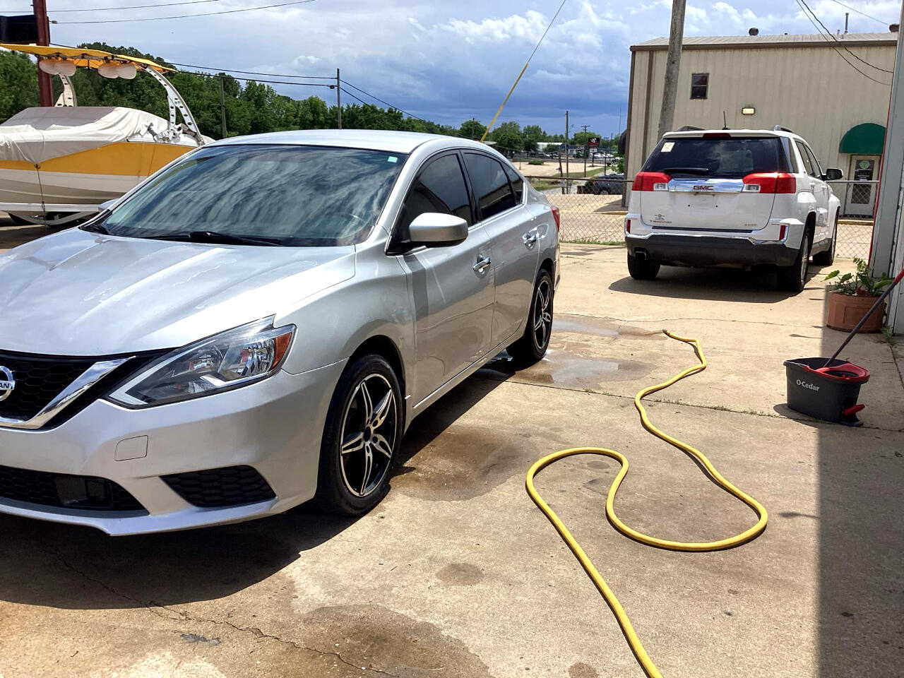 Image 5 of 2018 Nissan Sentra S CVT