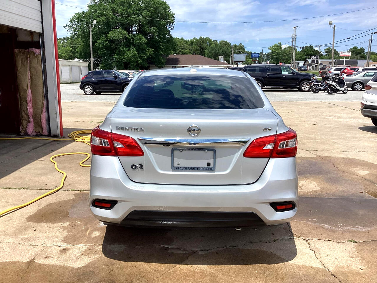 Image 6 of 2018 Nissan Sentra S CVT