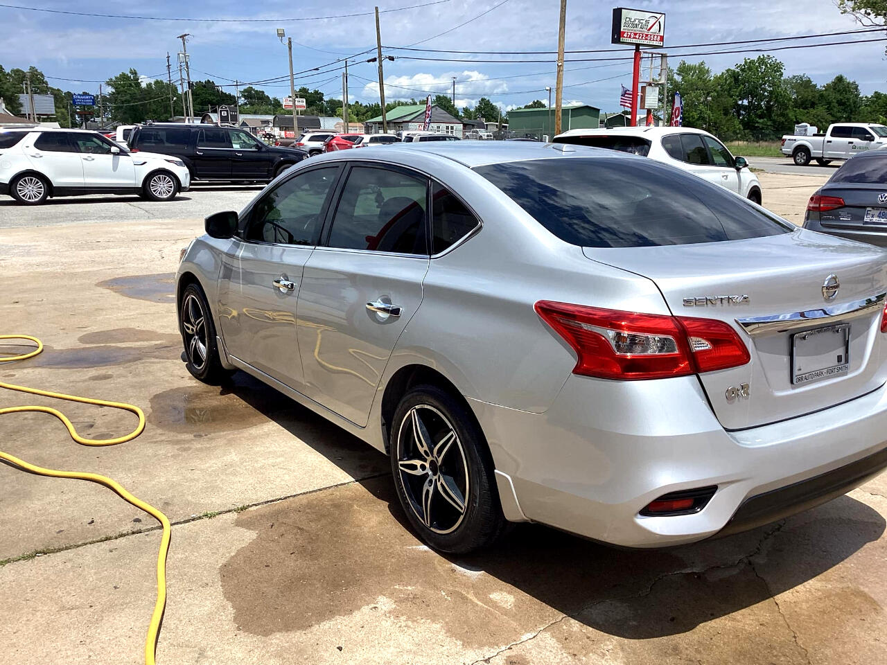 Image 7 of 2018 Nissan Sentra S CVT