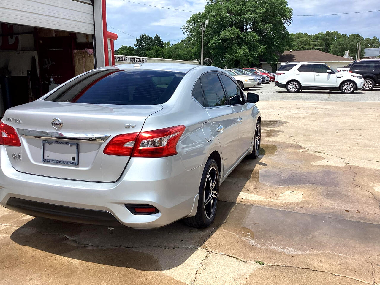 Image 8 of 2018 Nissan Sentra S CVT