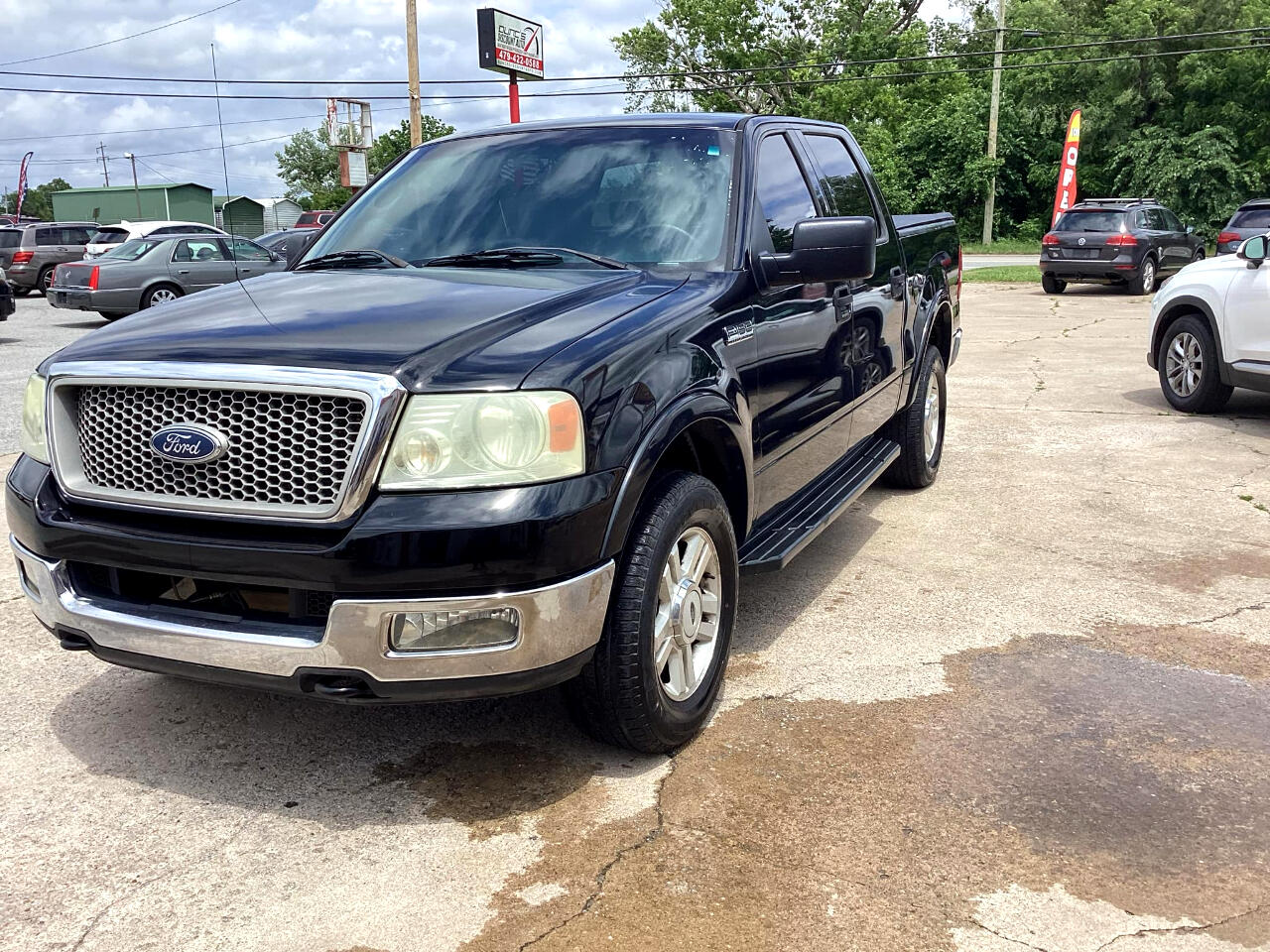 Image 4 of 2004 Ford F-150 Lariat SuperCrew 4WD