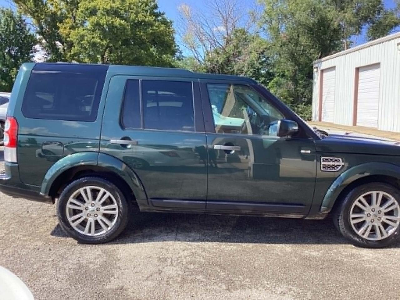 Land Rover LR4 HSE 2011