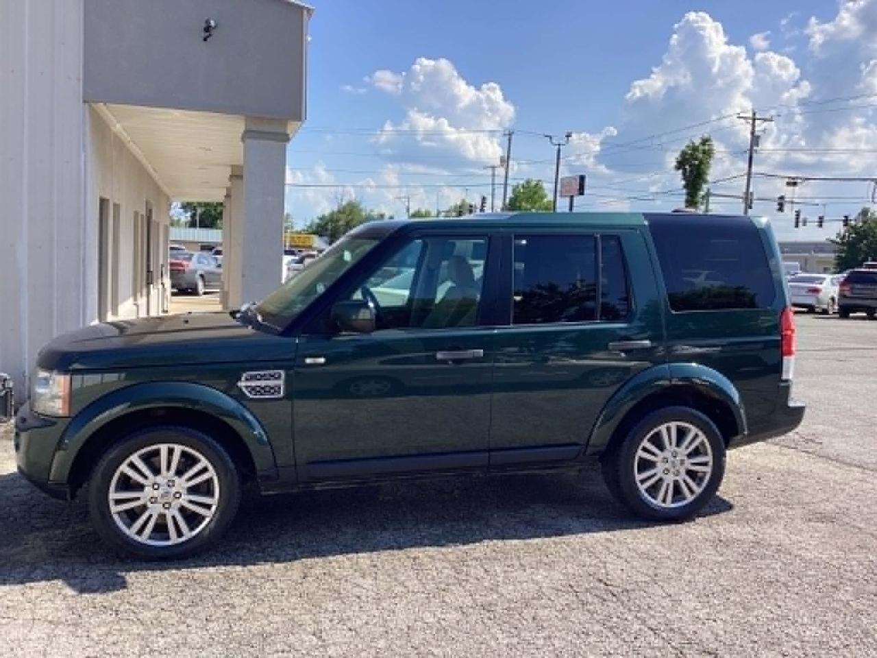 Land Rover LR4 HSE 2011