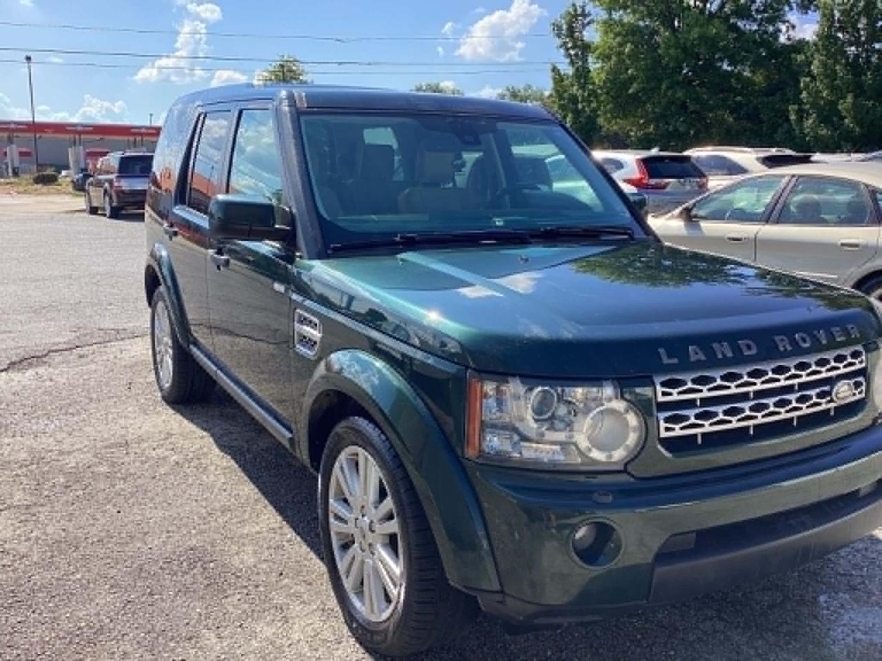 Land Rover LR4 HSE 2011