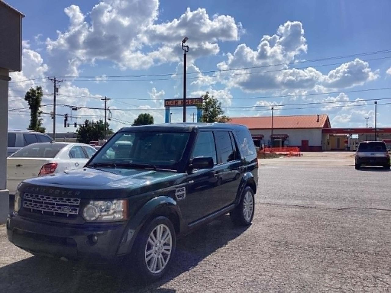 Land Rover LR4 HSE 2011
