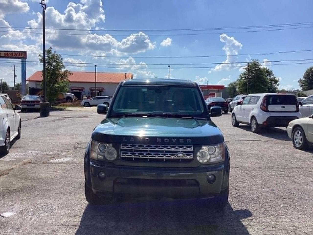 Land Rover LR4 HSE 2011