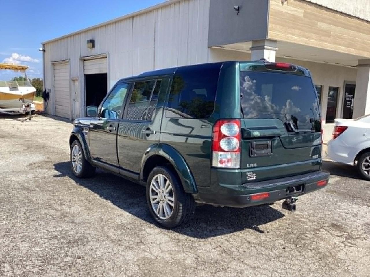 Land Rover LR4 HSE 2011