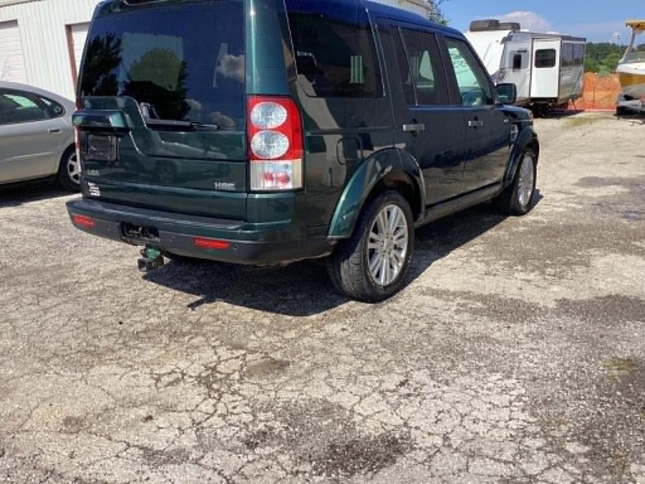 Land Rover LR4 HSE 2011