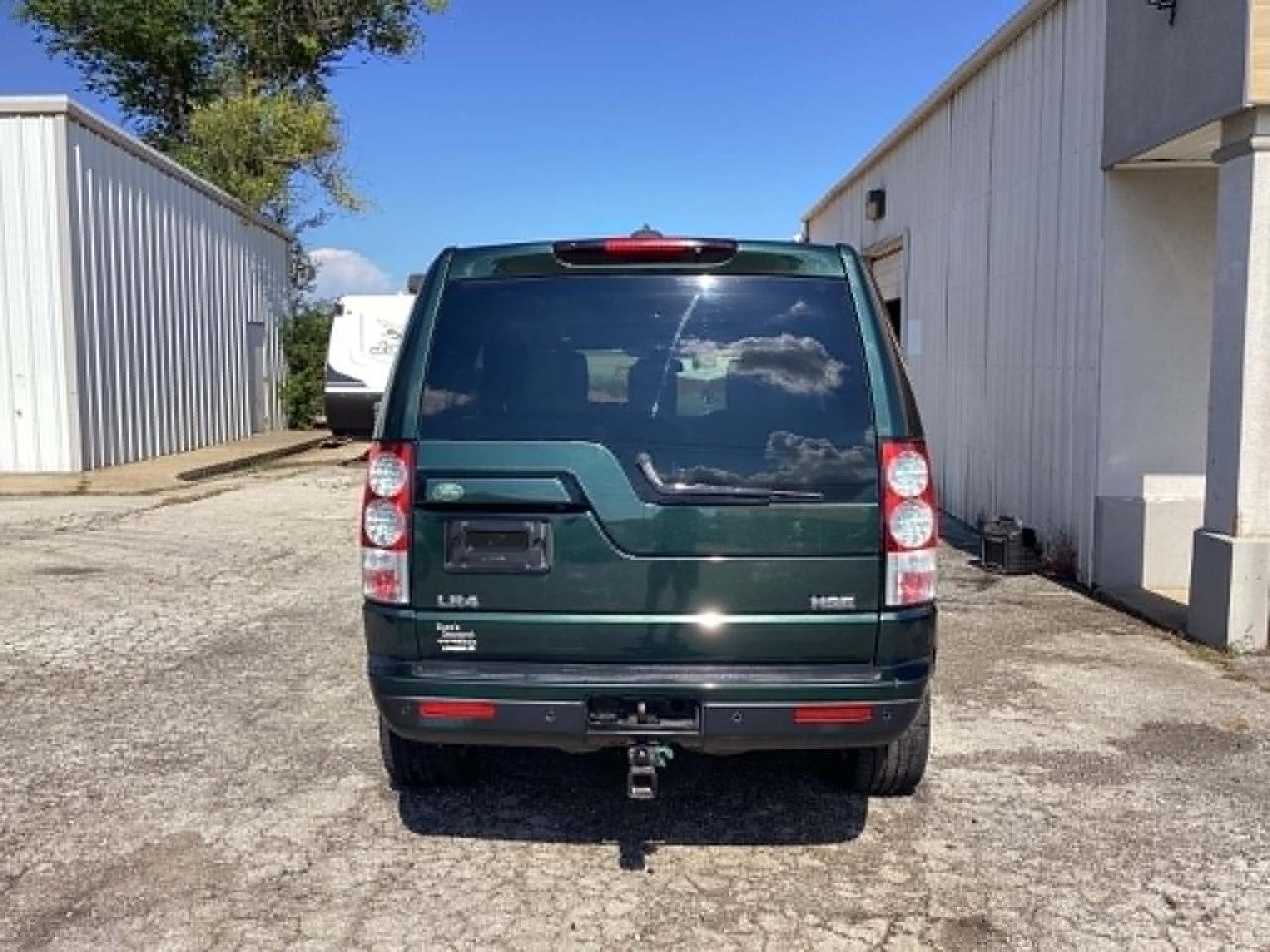 Land Rover LR4 HSE 2011