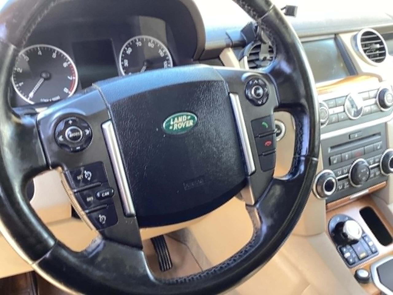 Land Rover LR4 HSE 2011