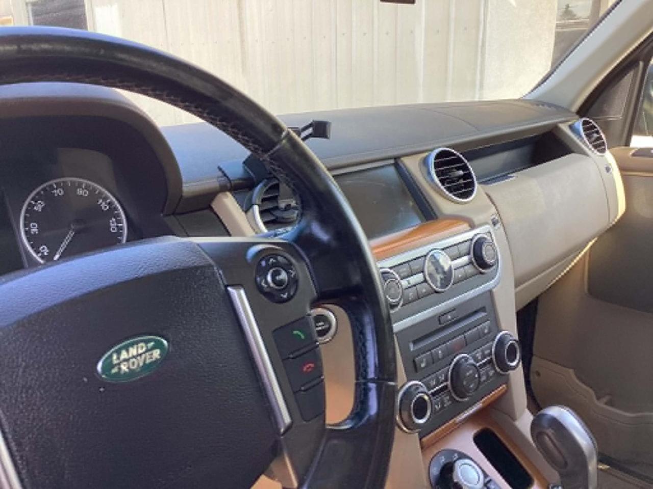 Land Rover LR4 HSE 2011