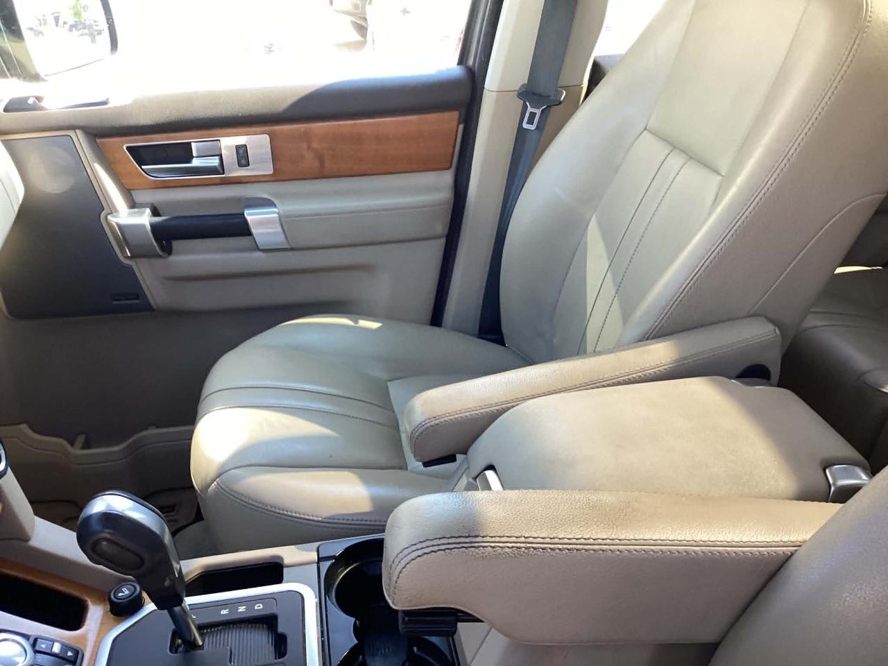 Land Rover LR4 HSE 2011