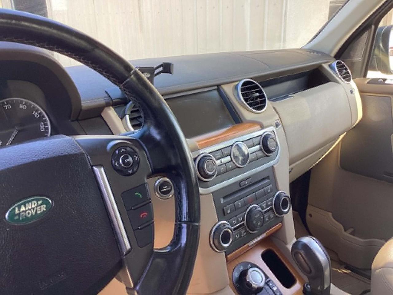 Land Rover LR4 HSE 2011