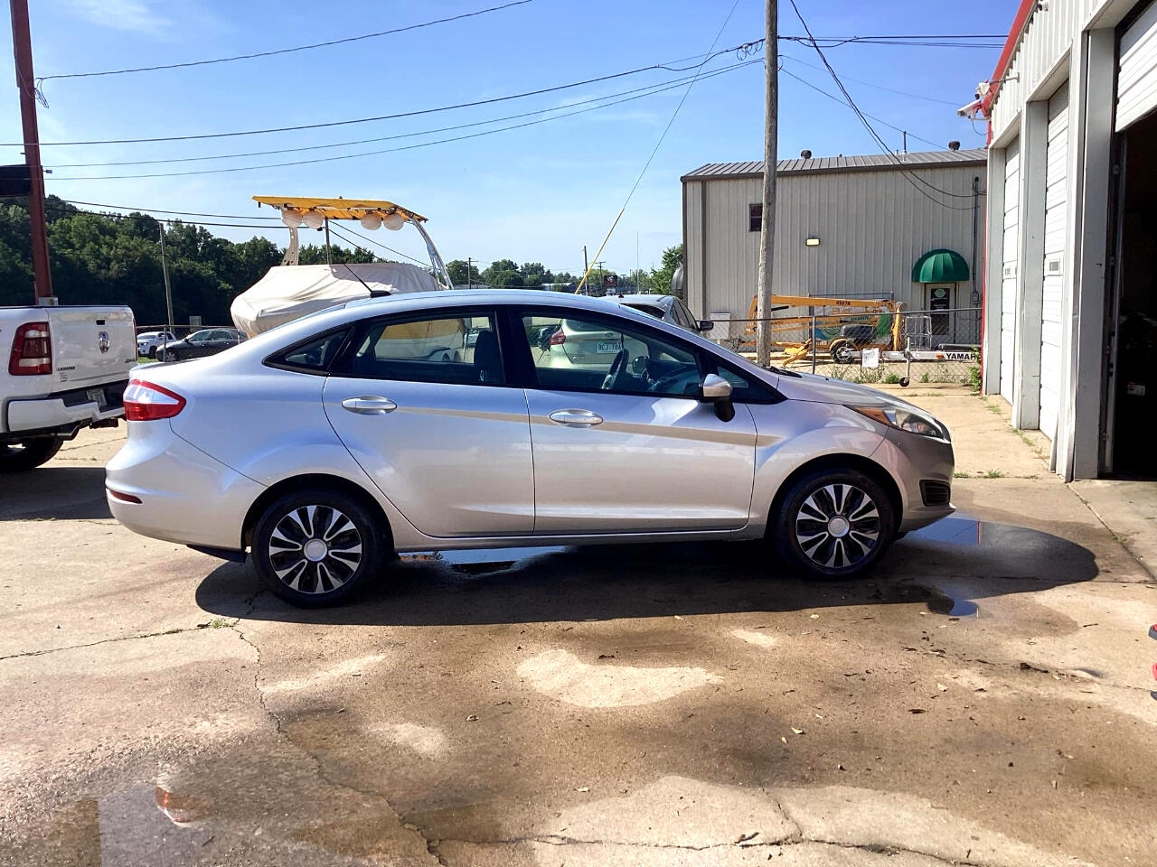 2019 Ford Fiesta