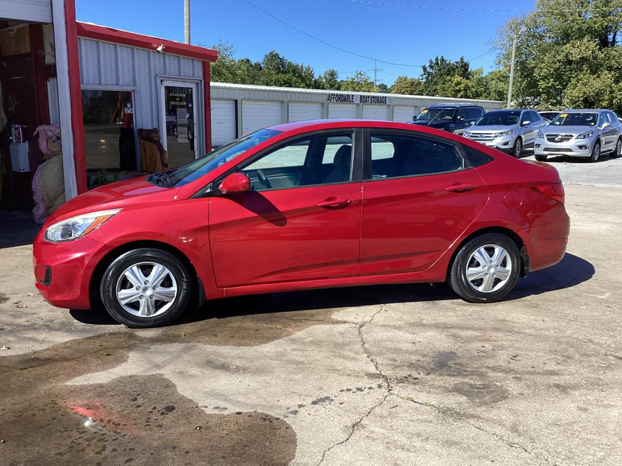 Hyundai Accent SE 4-Door 6A 2016
