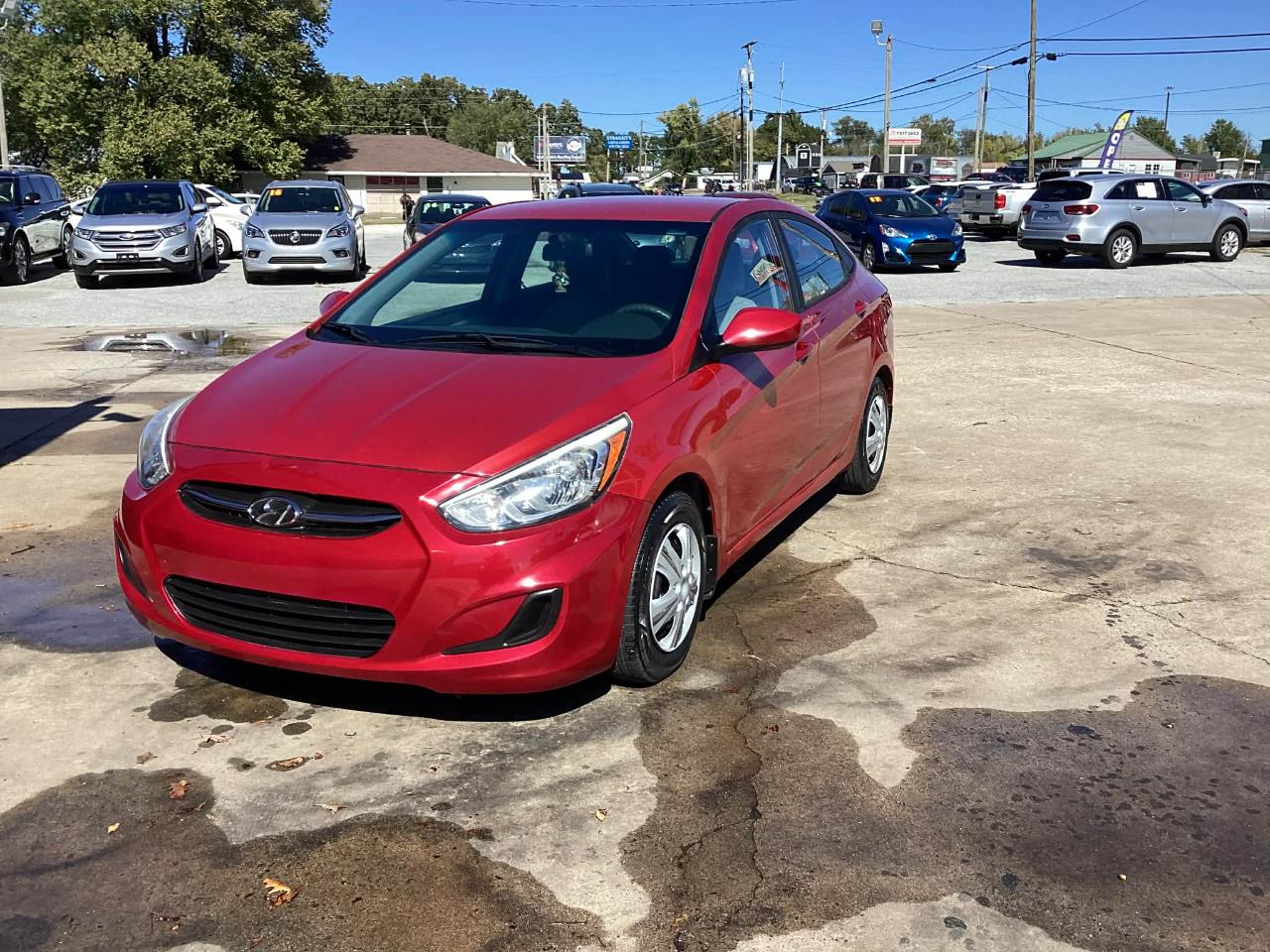 Hyundai Accent SE 4-Door 6A 2016