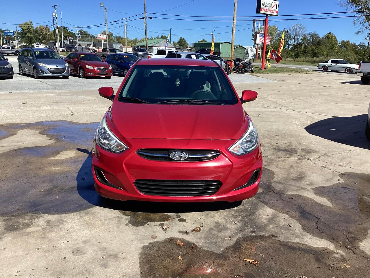 Hyundai Accent SE 4-Door 6A 2016