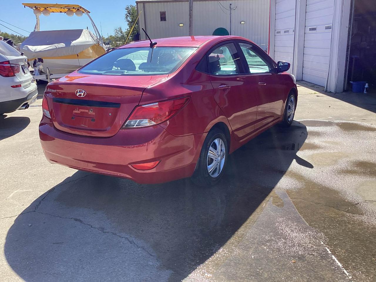 Hyundai Accent SE 4-Door 6A 2016