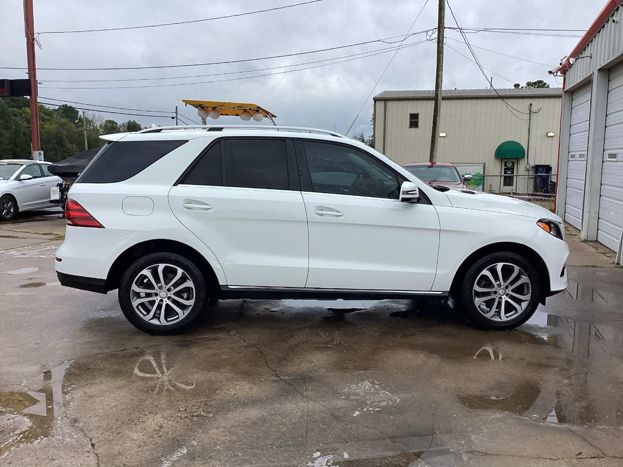 Mercedes-Benz GLE-Class GLE350 2016 Mercedes-Benz GLE-Class GLE350 2016
