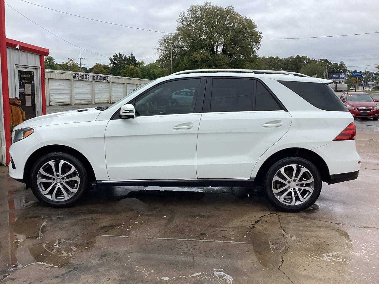 Mercedes-Benz GLE-Class GLE350 2016 Mercedes-Benz GLE-Class GLE350 2016