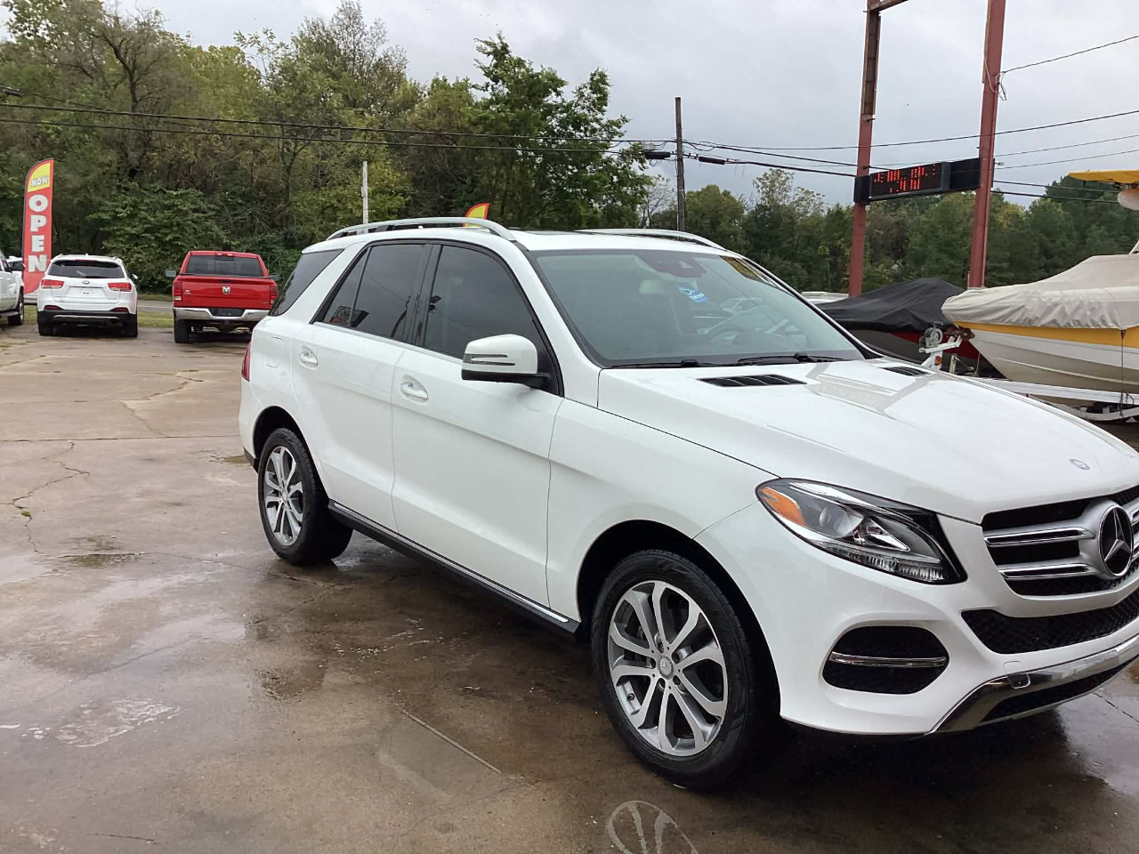 Mercedes-Benz GLE-Class GLE350 2016 Mercedes-Benz GLE-Class GLE350 2016