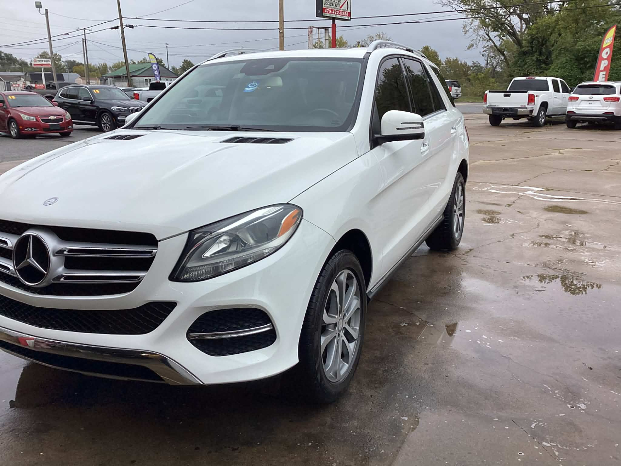 Mercedes-Benz GLE-Class GLE350 2016 Mercedes-Benz GLE-Class GLE350 2016