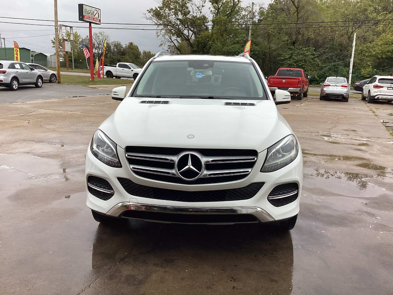 Mercedes-Benz GLE-Class GLE350 2016 Mercedes-Benz GLE-Class GLE350 2016