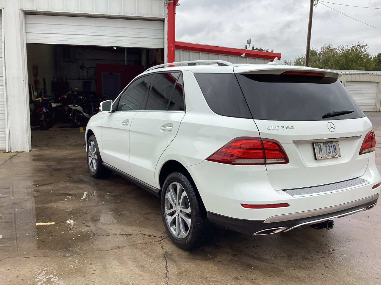 Mercedes-Benz GLE-Class GLE350 2016 Mercedes-Benz GLE-Class GLE350 2016