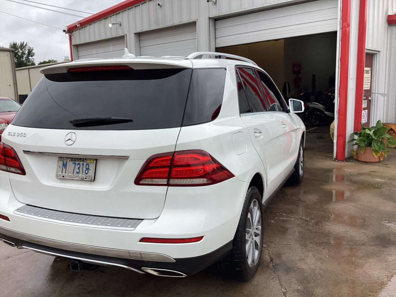 Mercedes-Benz GLE-Class GLE350 2016 Mercedes-Benz GLE-Class GLE350 2016