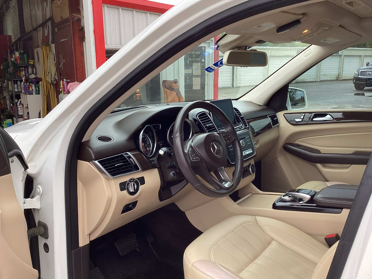 Mercedes-Benz GLE-Class GLE350 2016 Mercedes-Benz GLE-Class GLE350 2016