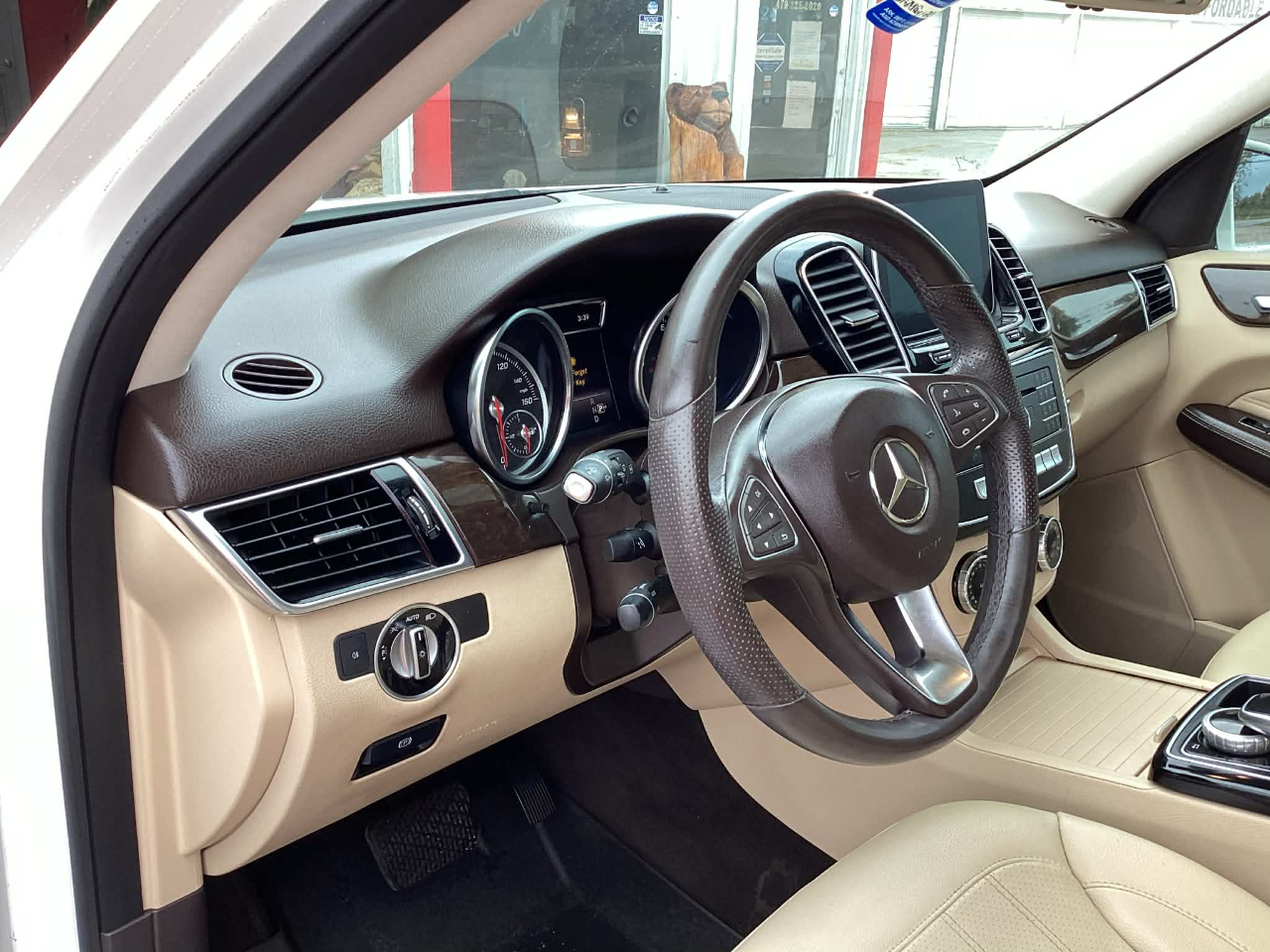 Mercedes-Benz GLE-Class GLE350 2016 Mercedes-Benz GLE-Class GLE350 2016