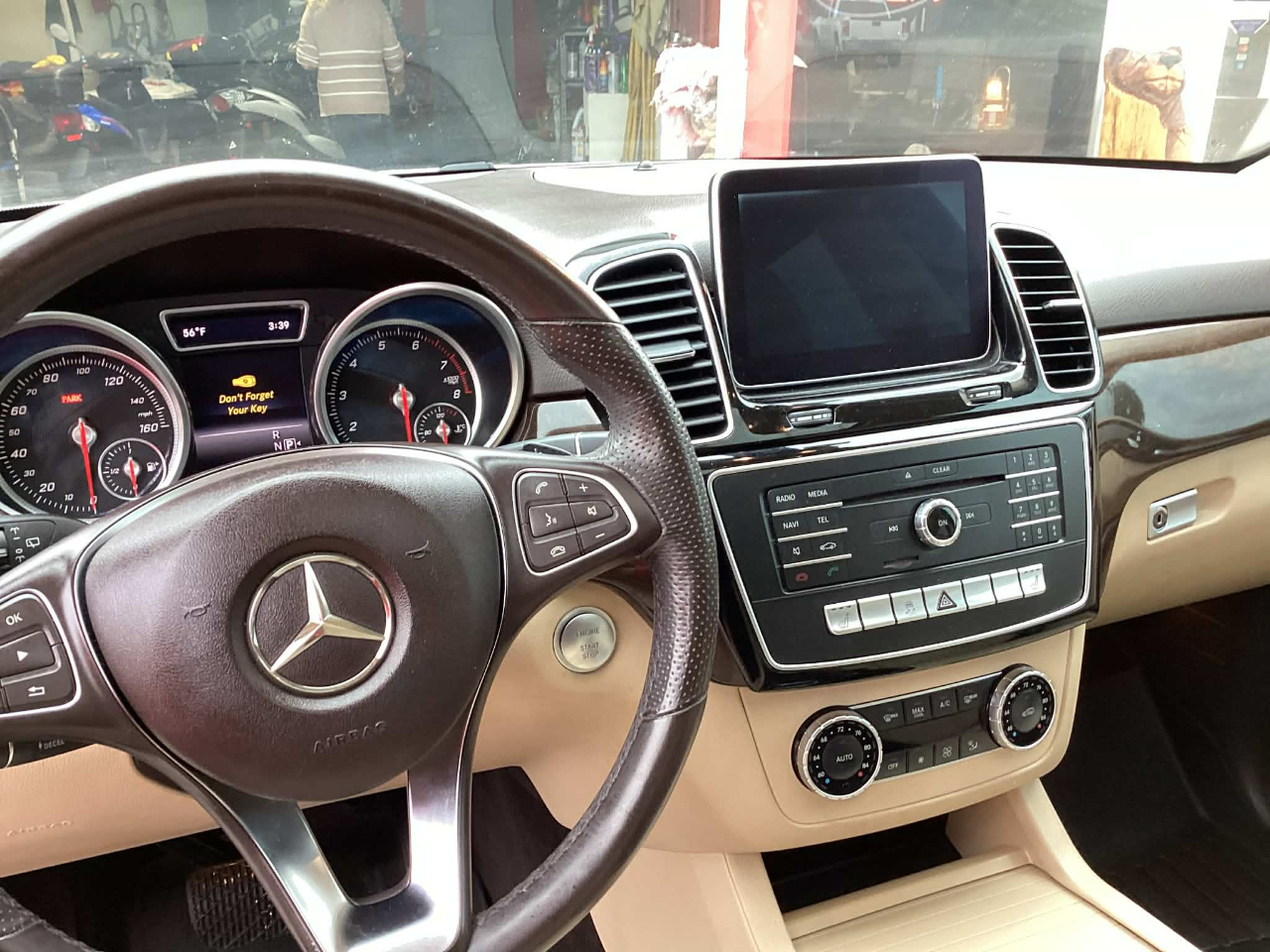 Mercedes-Benz GLE-Class GLE350 2016 Mercedes-Benz GLE-Class GLE350 2016